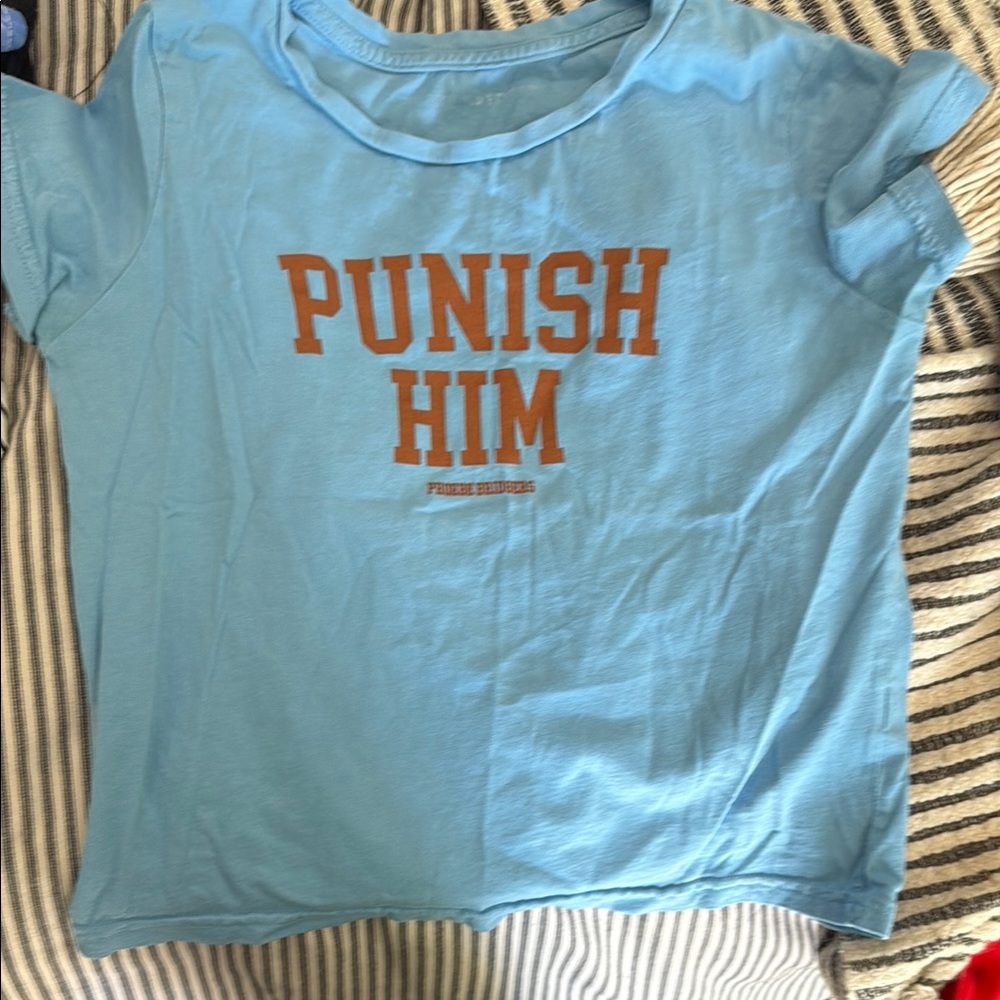 Phoebe Bridgers Punish Him shirt